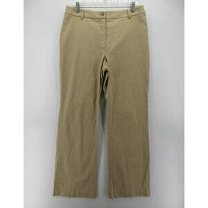 Bernard Zins Pants 14 Relaxed Leg Chino Khakis Twill Trousers France